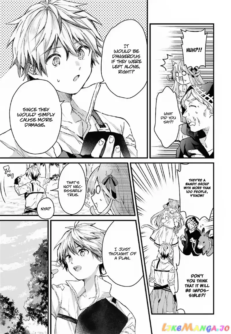 Yuusha Party wo Tsuihou Sareta Beast Tamer, Saikyou Shuzoku Nekomimi Shojo to Deau - Chapter 6 - Page 10