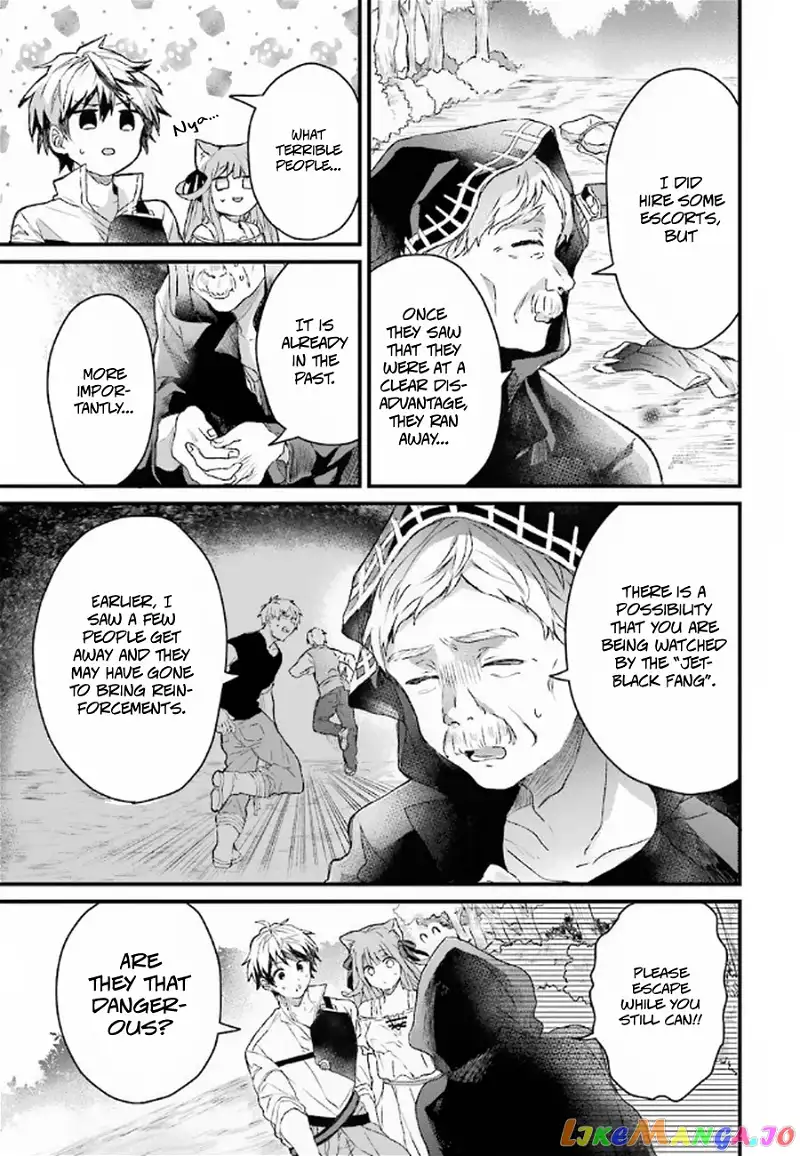 Yuusha Party wo Tsuihou Sareta Beast Tamer, Saikyou Shuzoku Nekomimi Shojo to Deau - Chapter 6 - Page 8