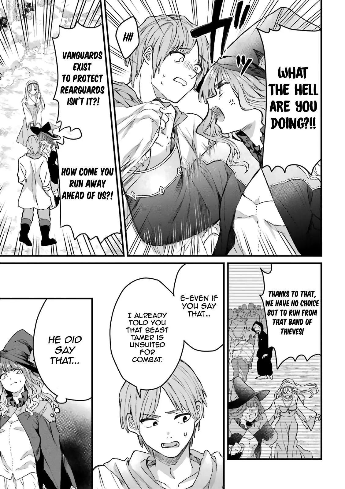 Yuusha Party wo Tsuihou Sareta Beast Tamer, Saikyou Shuzoku Nekomimi Shojo to Deau - Chapter 7 - Page 3