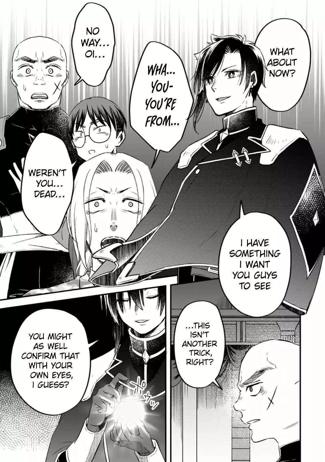 Yuusha Party wo Tsuihou sareta node, Maou wo Torikaeshi ga Tsukanai hodo Tsuyoku Sodatetemita - Chapter 10 - Page 25