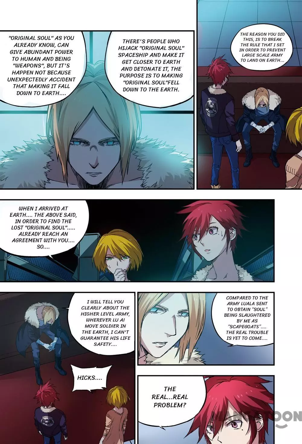 Zero - Chapter 55 - Page 1