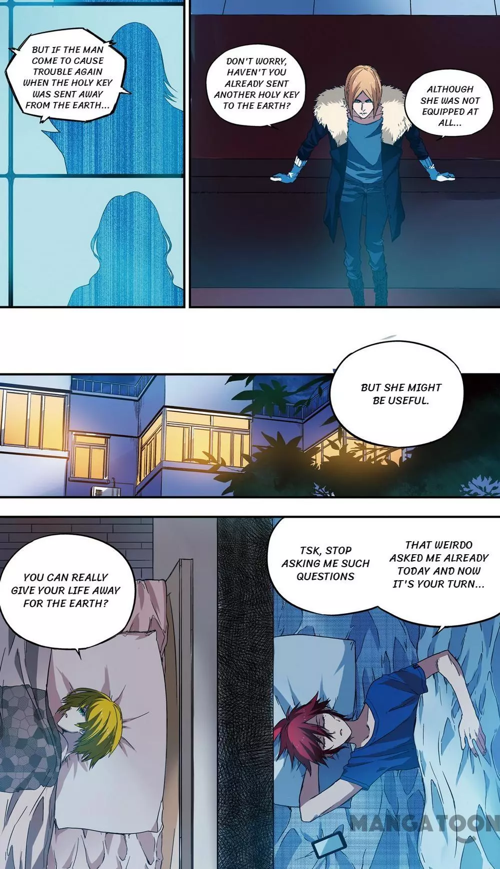 Zero - Chapter 57 - Page 4