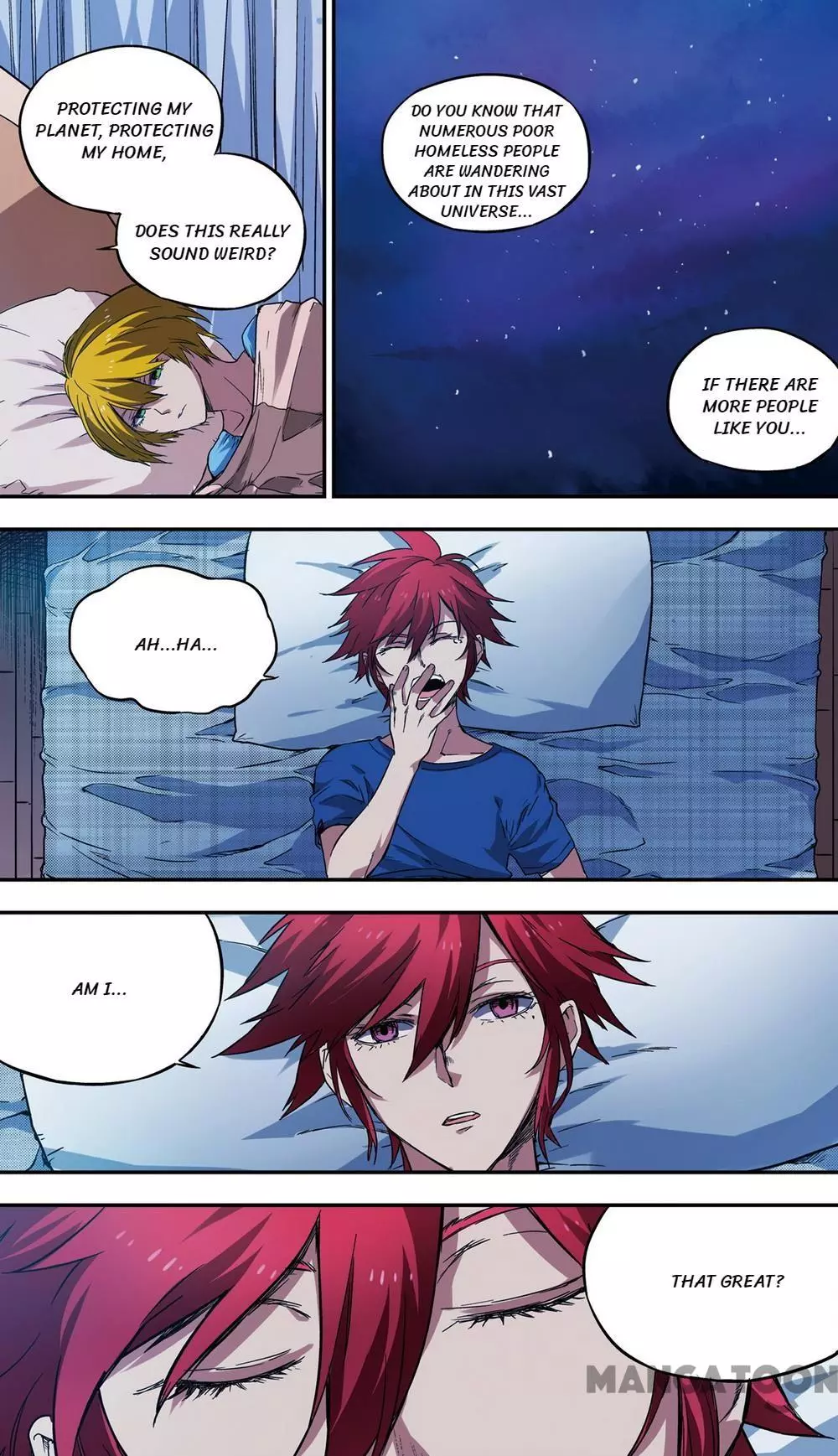 Zero - Chapter 57 - Page 5
