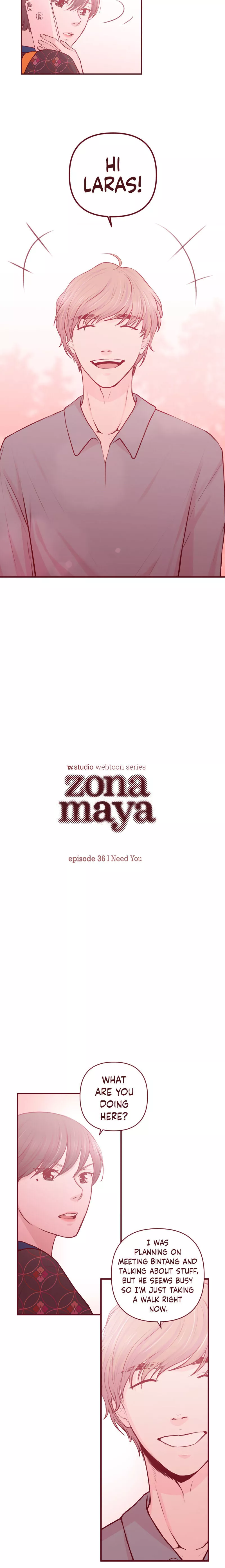 Zona Maya - Chapter 36 - Page 3